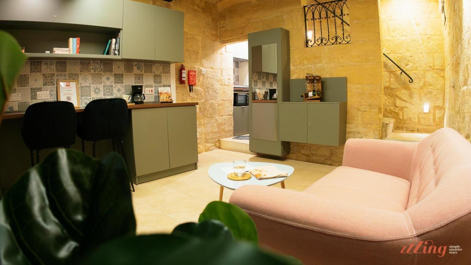 A Traditional Maltese Home In The Three Cities Vittoriosa Exterior foto