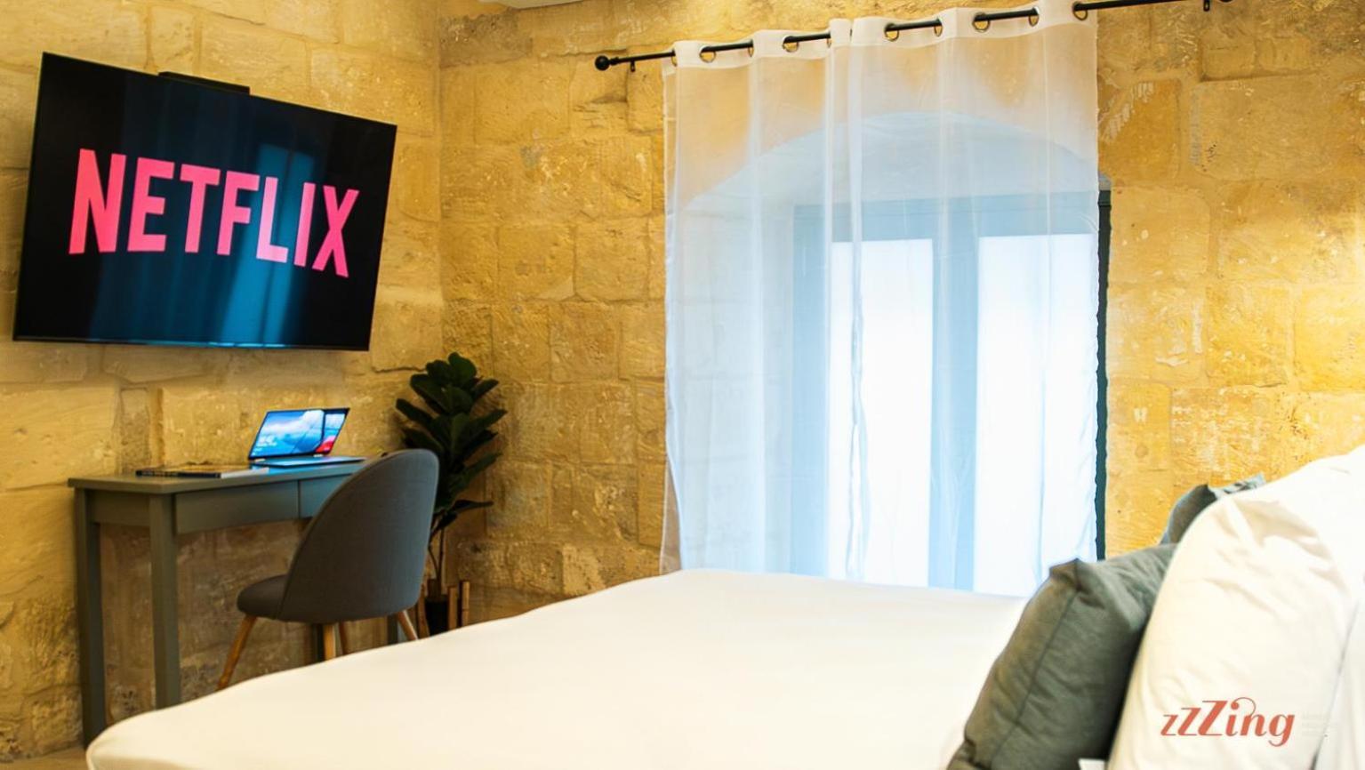 A Traditional Maltese Home In The Three Cities Vittoriosa Exterior foto