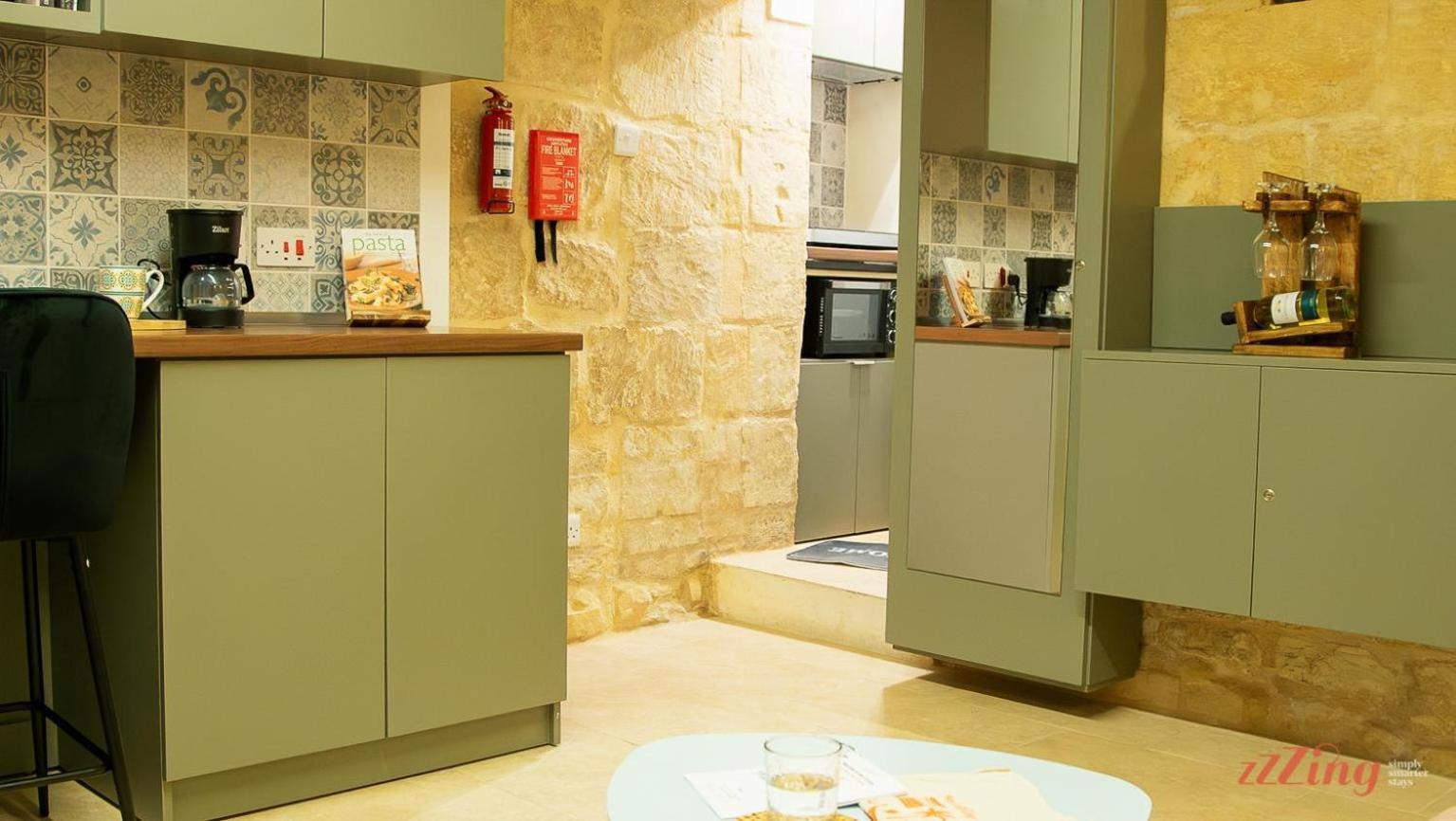 A Traditional Maltese Home In The Three Cities Vittoriosa Exterior foto